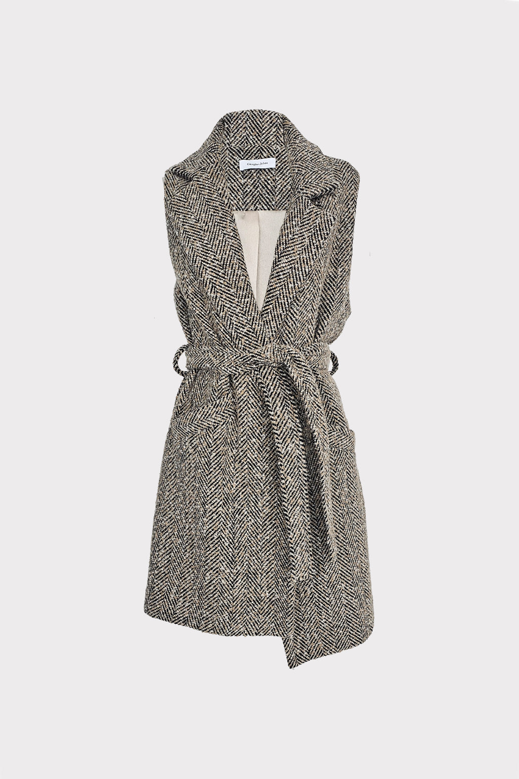 Cappotto smanicato