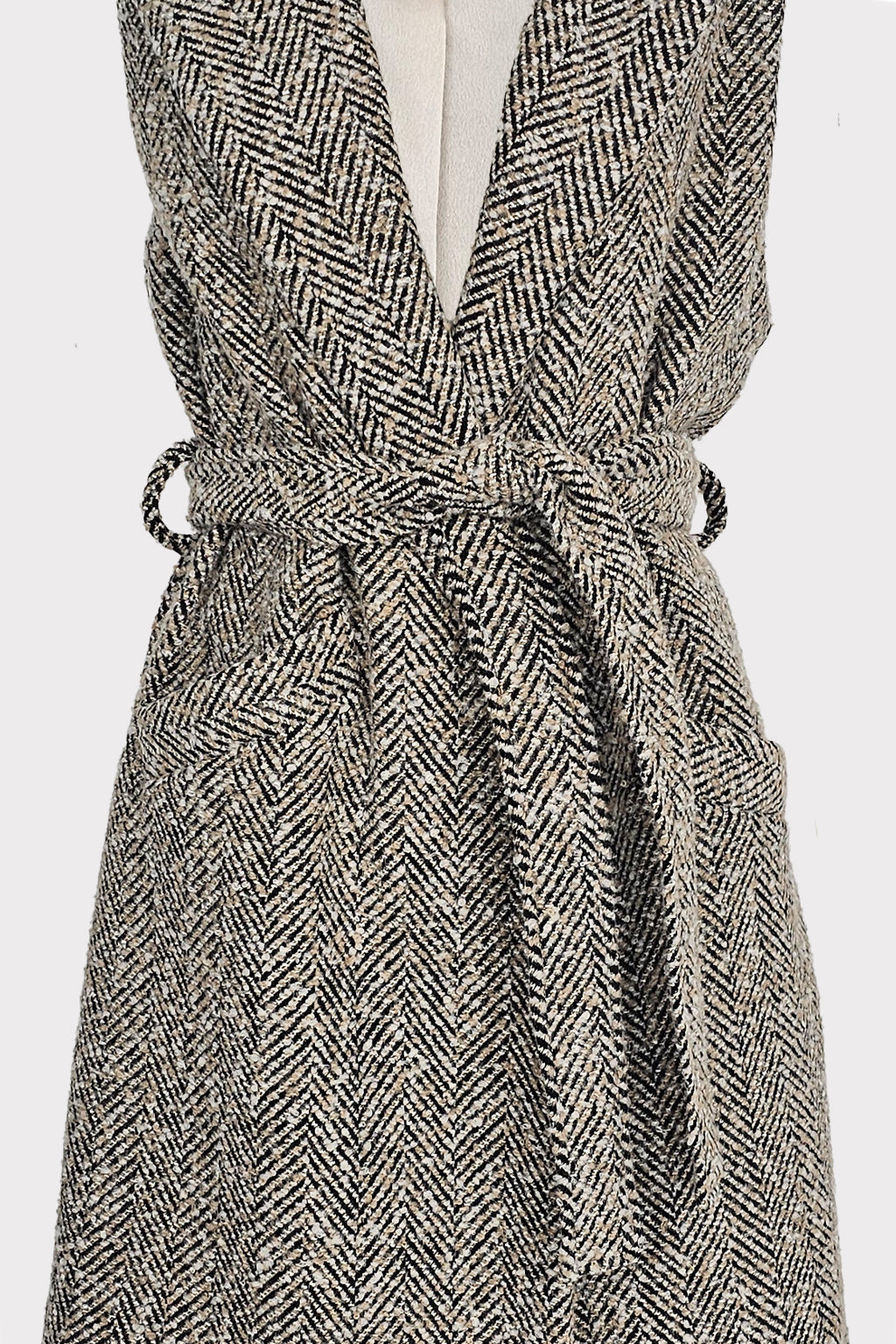 Cappotto smanicato