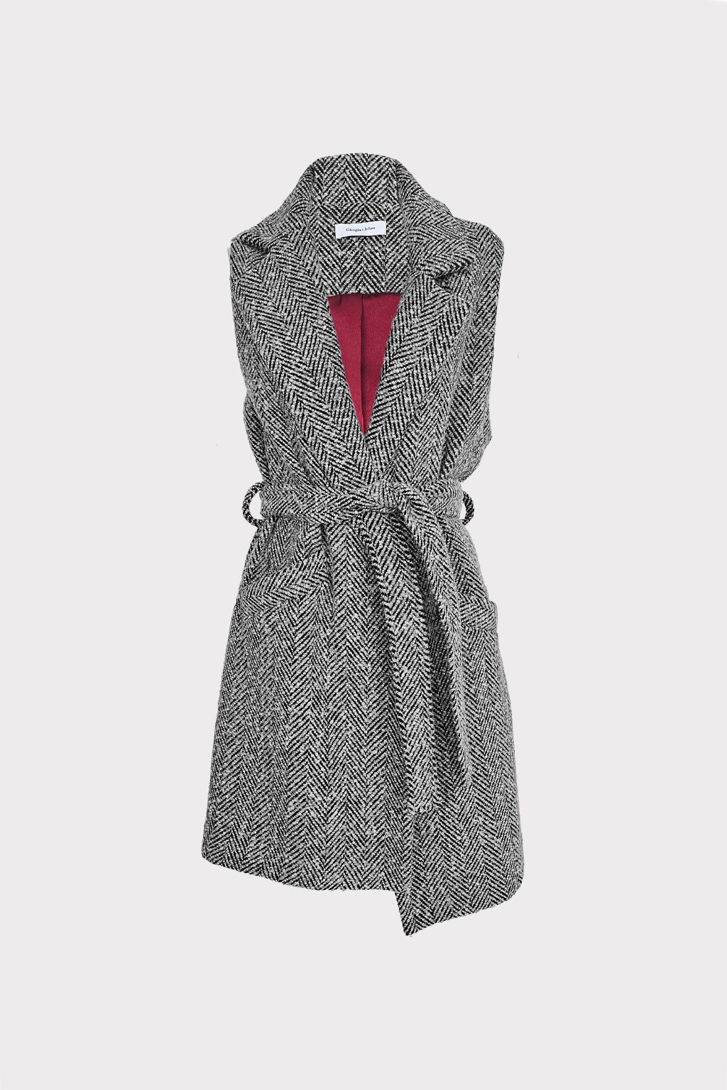 Cappotto smanicato