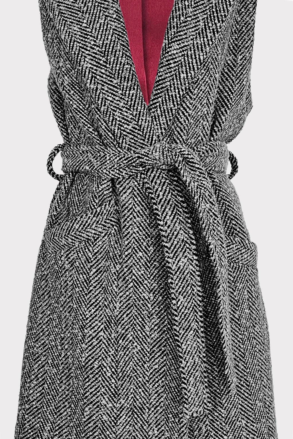 Cappotto smanicato