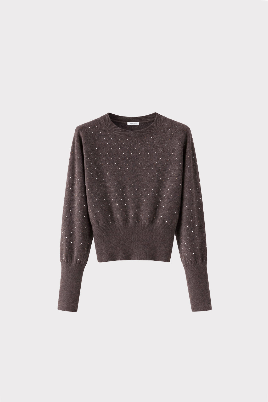 Maglia con applicazioni