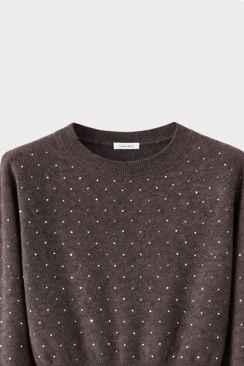 Maglia con applicazioni