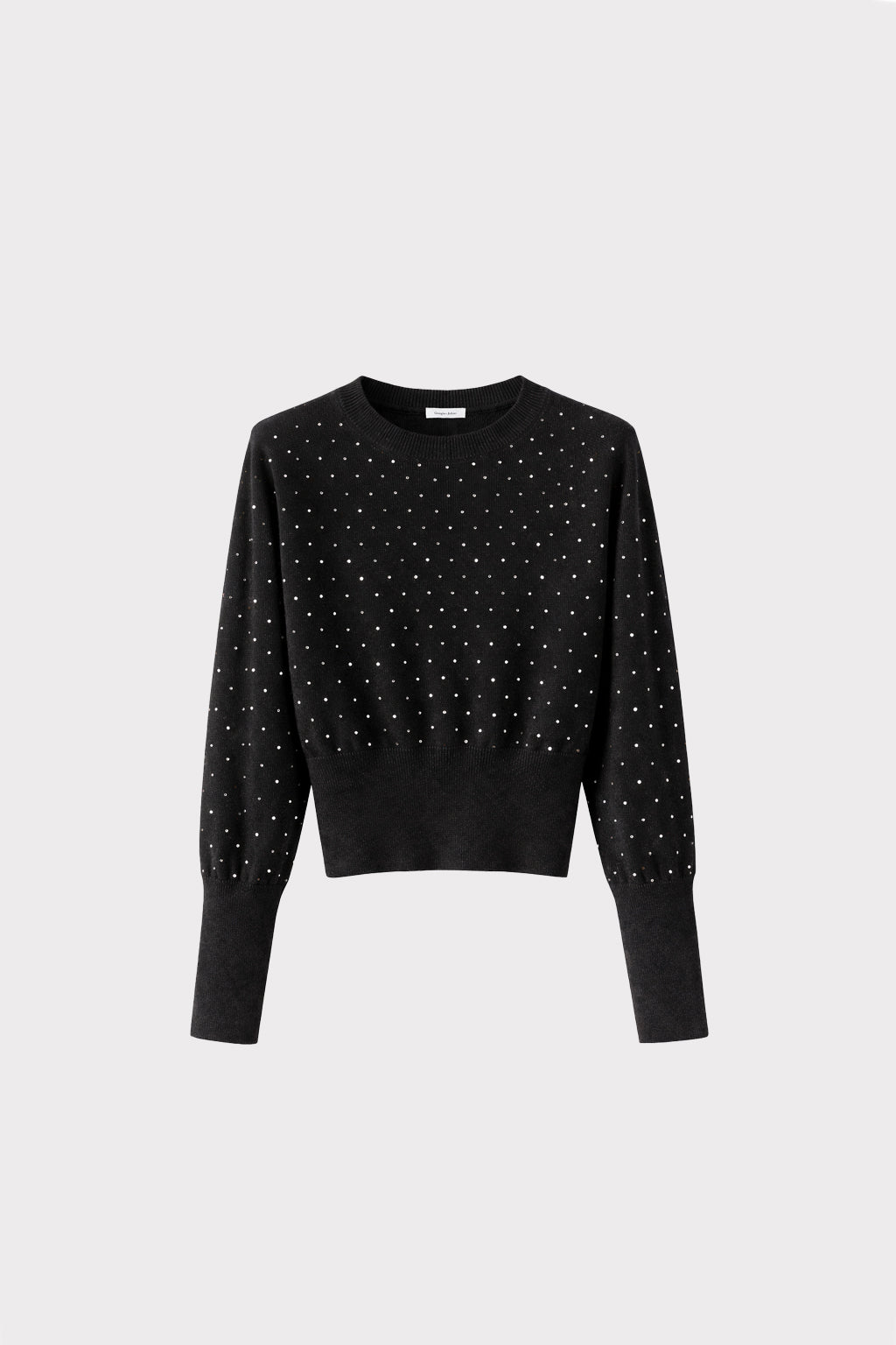 Maglia con applicazioni