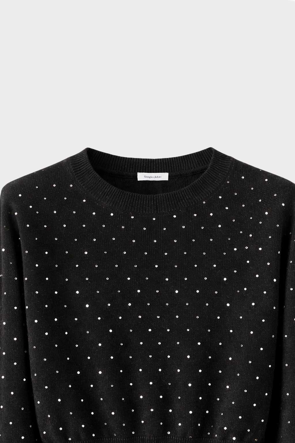 Maglia con applicazioni