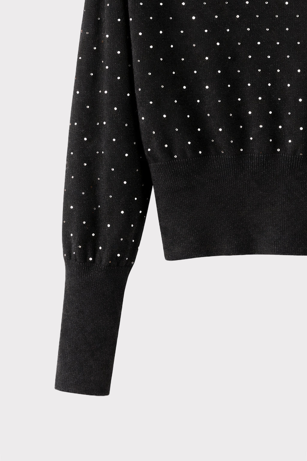 Maglia con applicazioni
