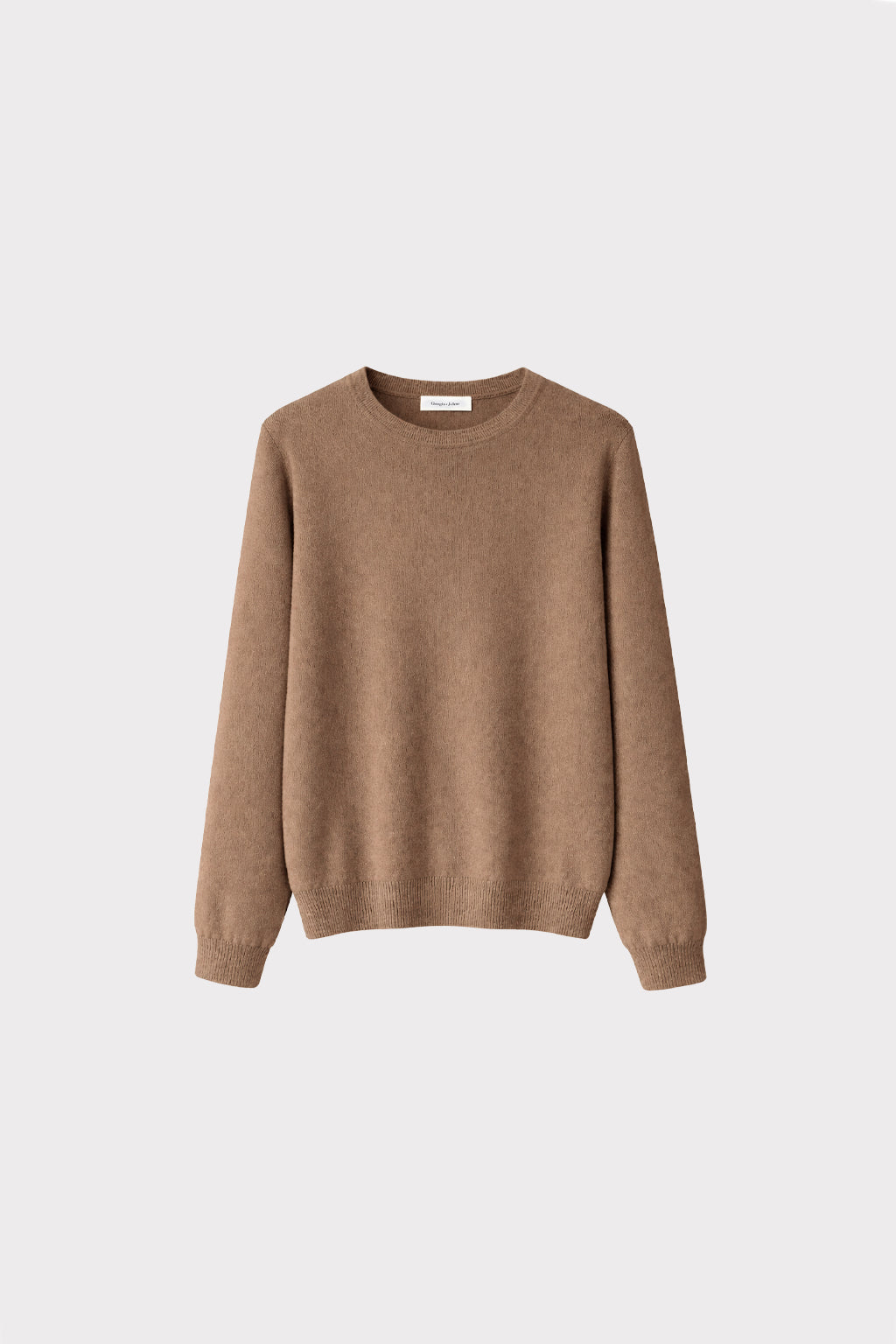 Pullover girocollo basic