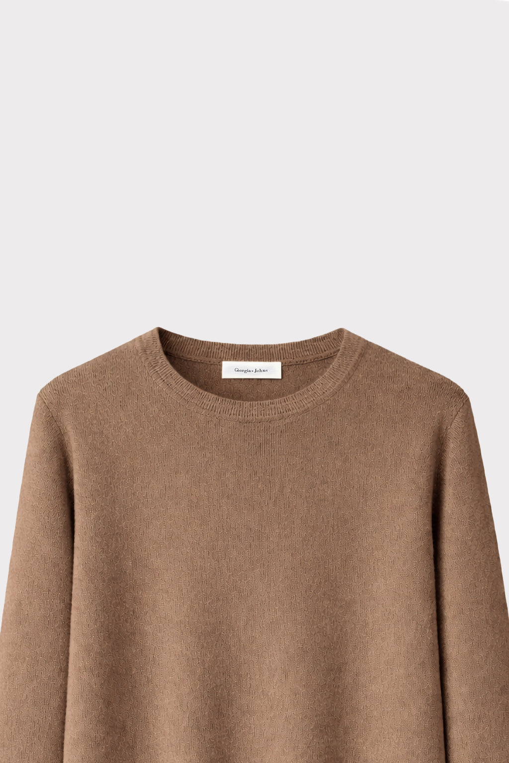 Pullover girocollo basic