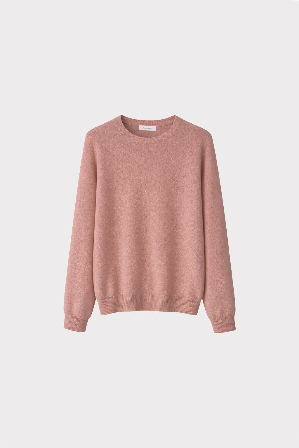 Pullover girocollo basic