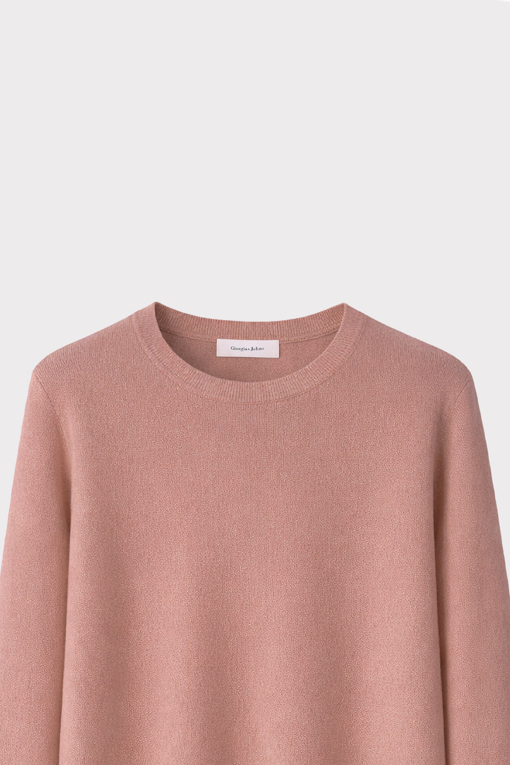 Pullover girocollo basic