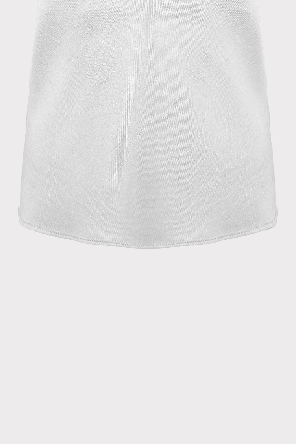 Top in cupro con passamaneria