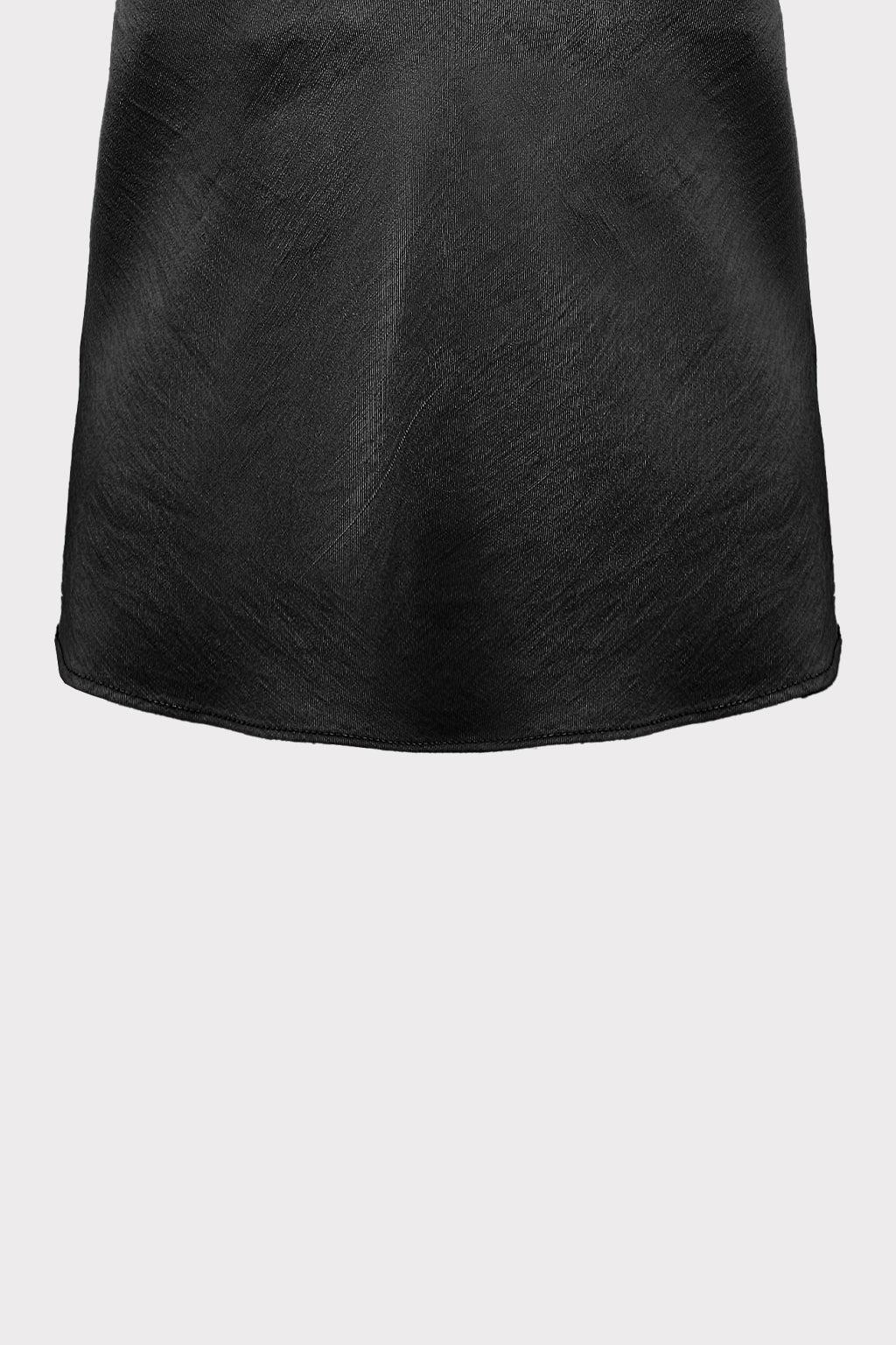 Top in cupro con passamaneria