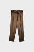 Pantalone caramella mano lana