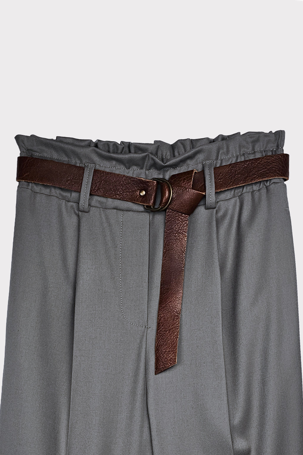 Pantalone caramella mano lana