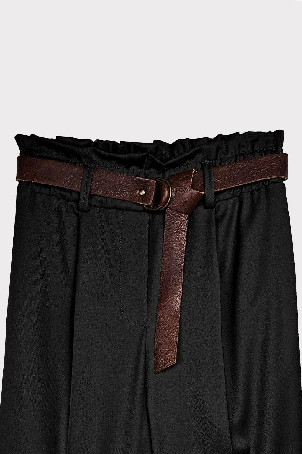 Pantalone caramella mano lana
