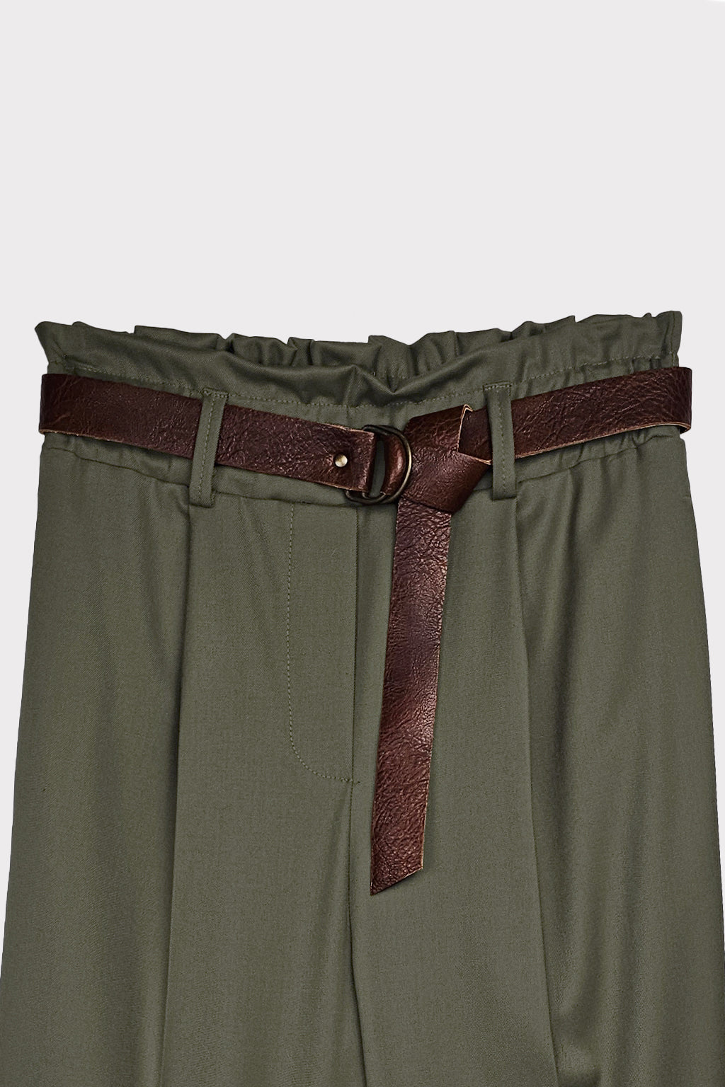 Pantalone caramella mano lana