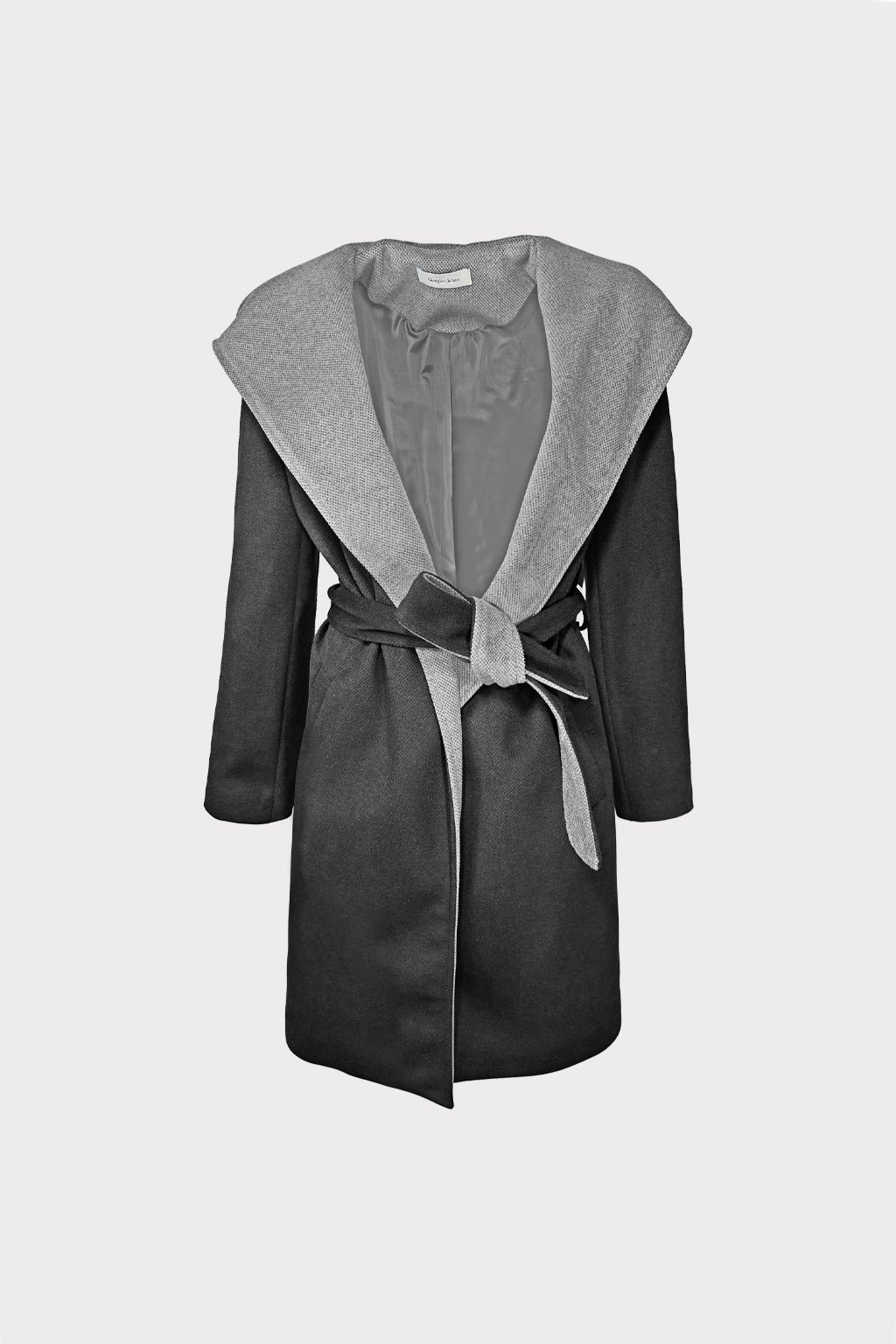 Cappotto bicolor