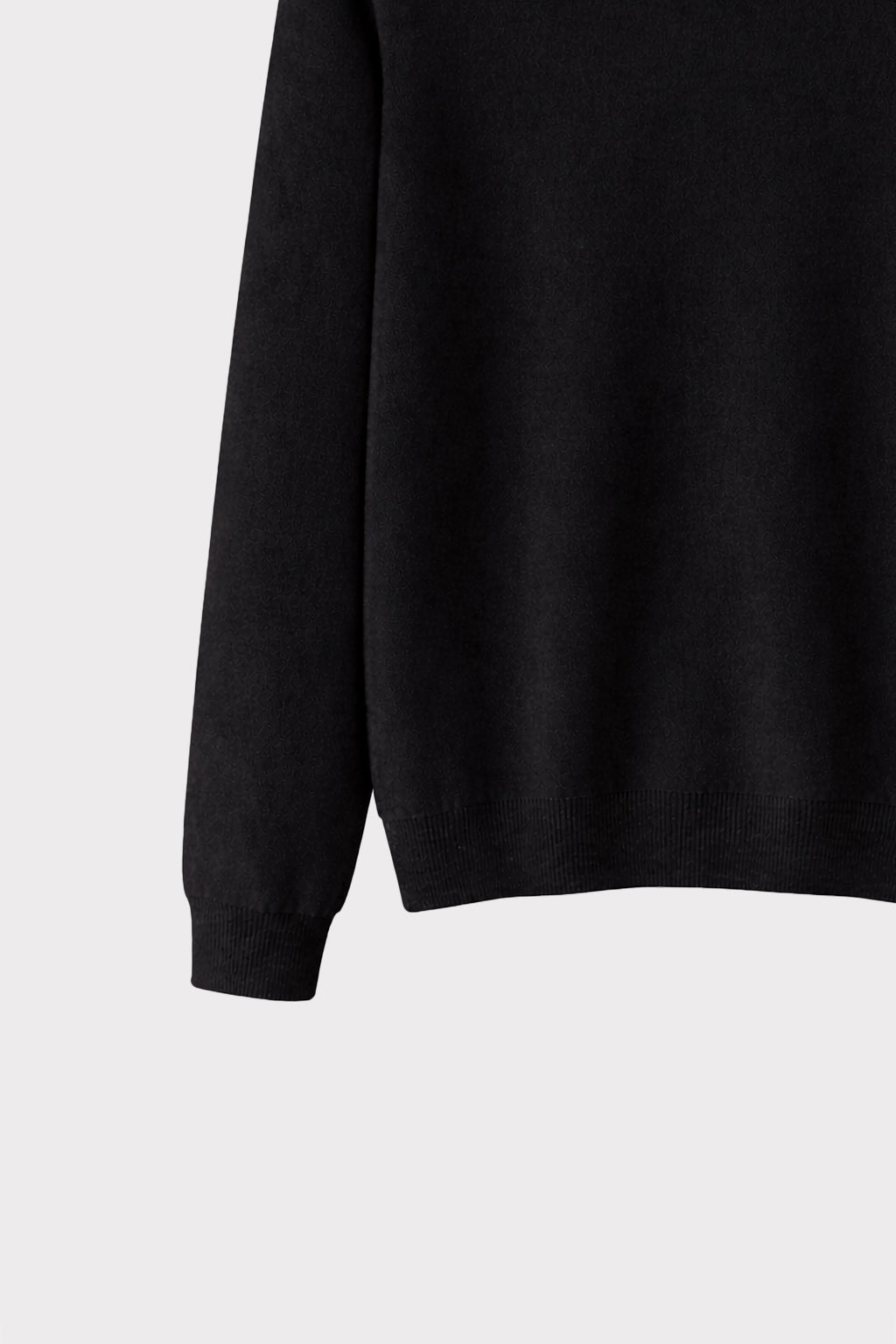 Maglia dolcevita misto angora