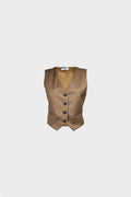 Gilet mano lana