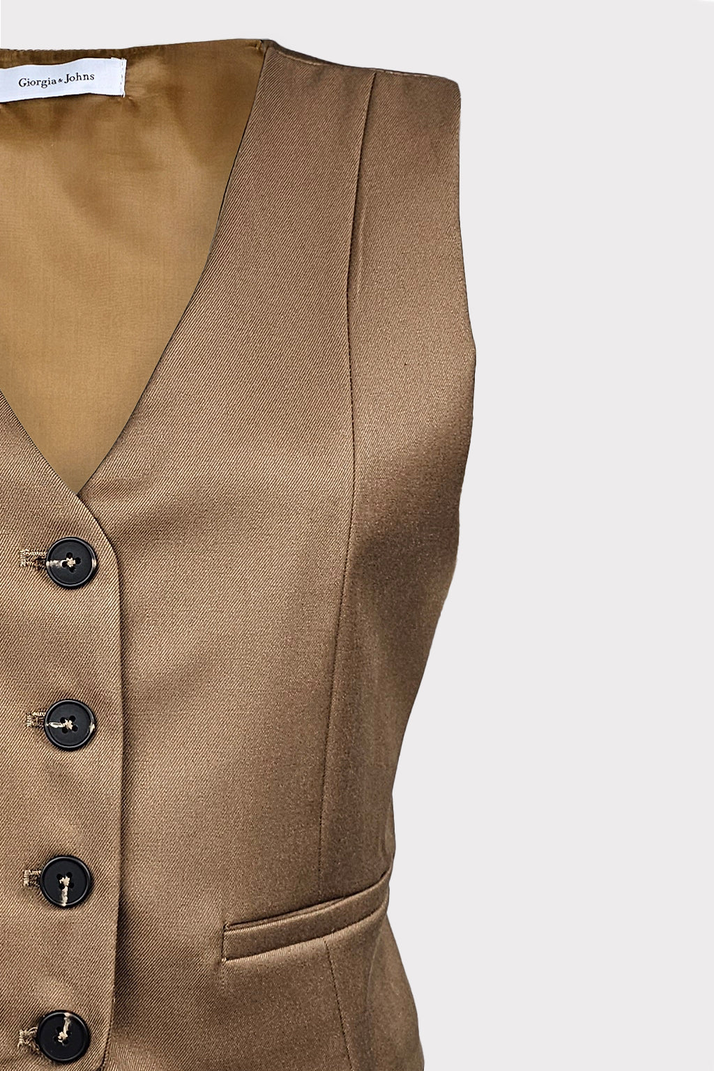 Gilet mano lana