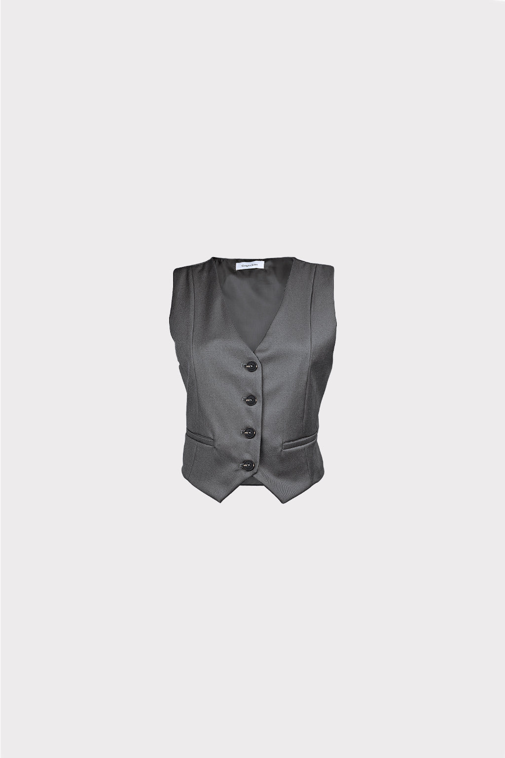 Gilet mano lana