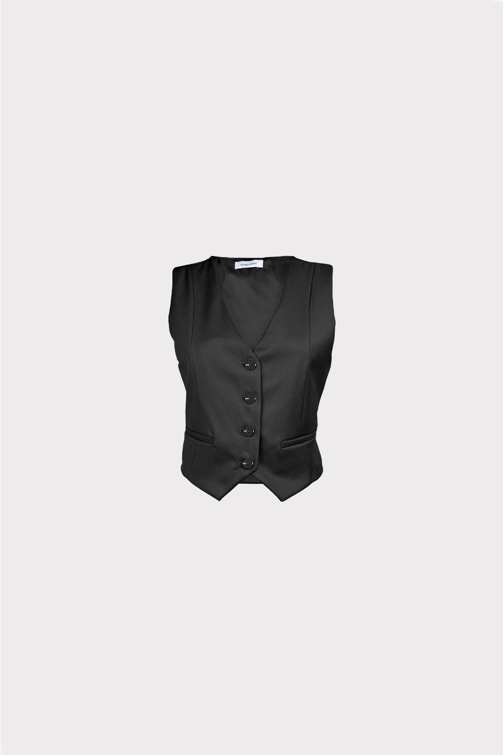 Gilet mano lana