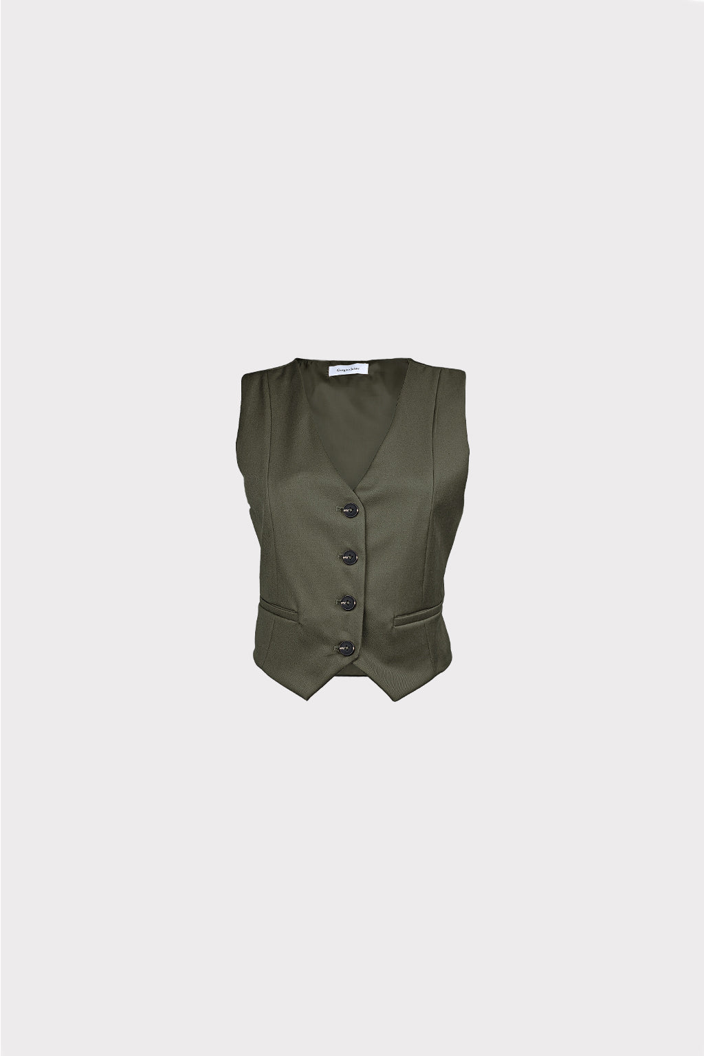 Gilet mano lana