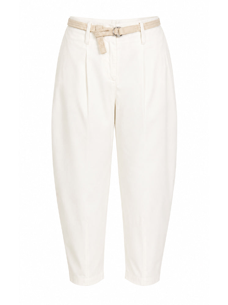 Pantaloni balloon con cintura