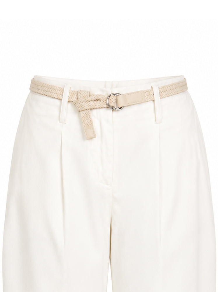 Pantaloni balloon con cintura