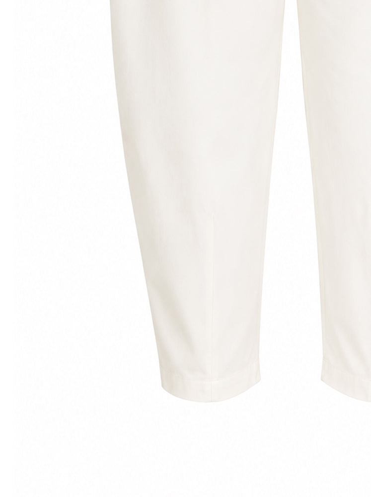 Pantaloni balloon con cintura
