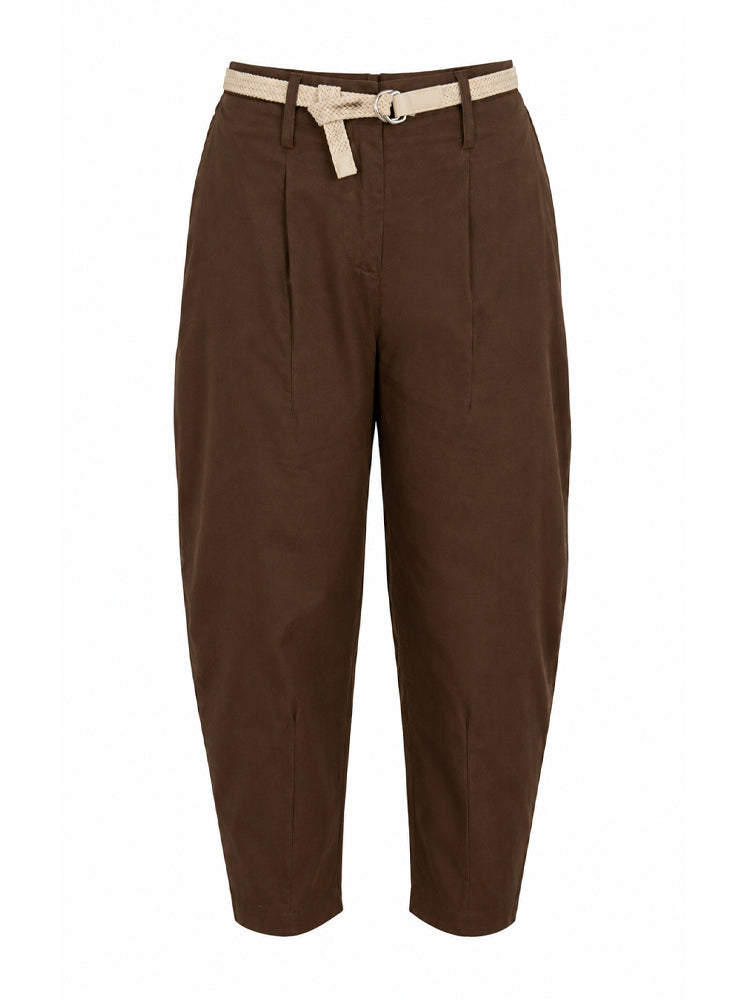 Pantaloni balloon con cintura