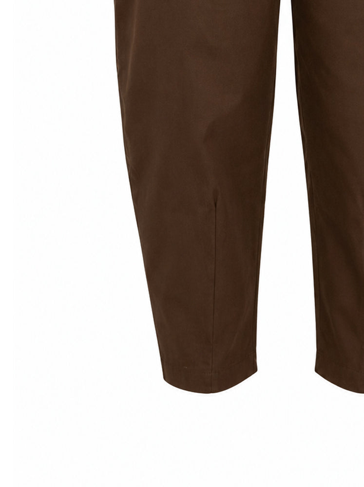Pantaloni balloon con cintura