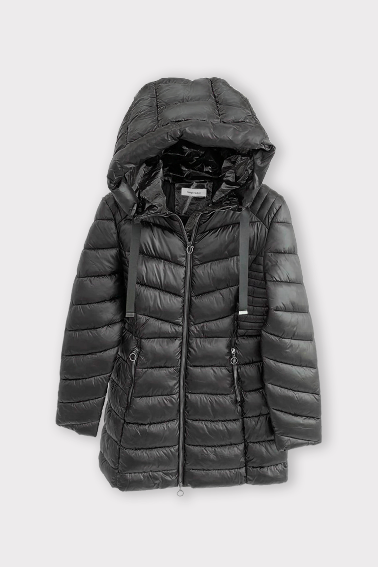 Piumino lungo basic
