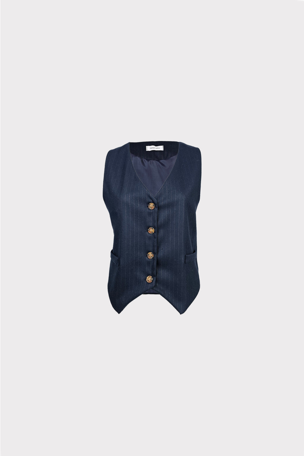 Gilet riga lurex