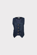 Gilet riga lurex