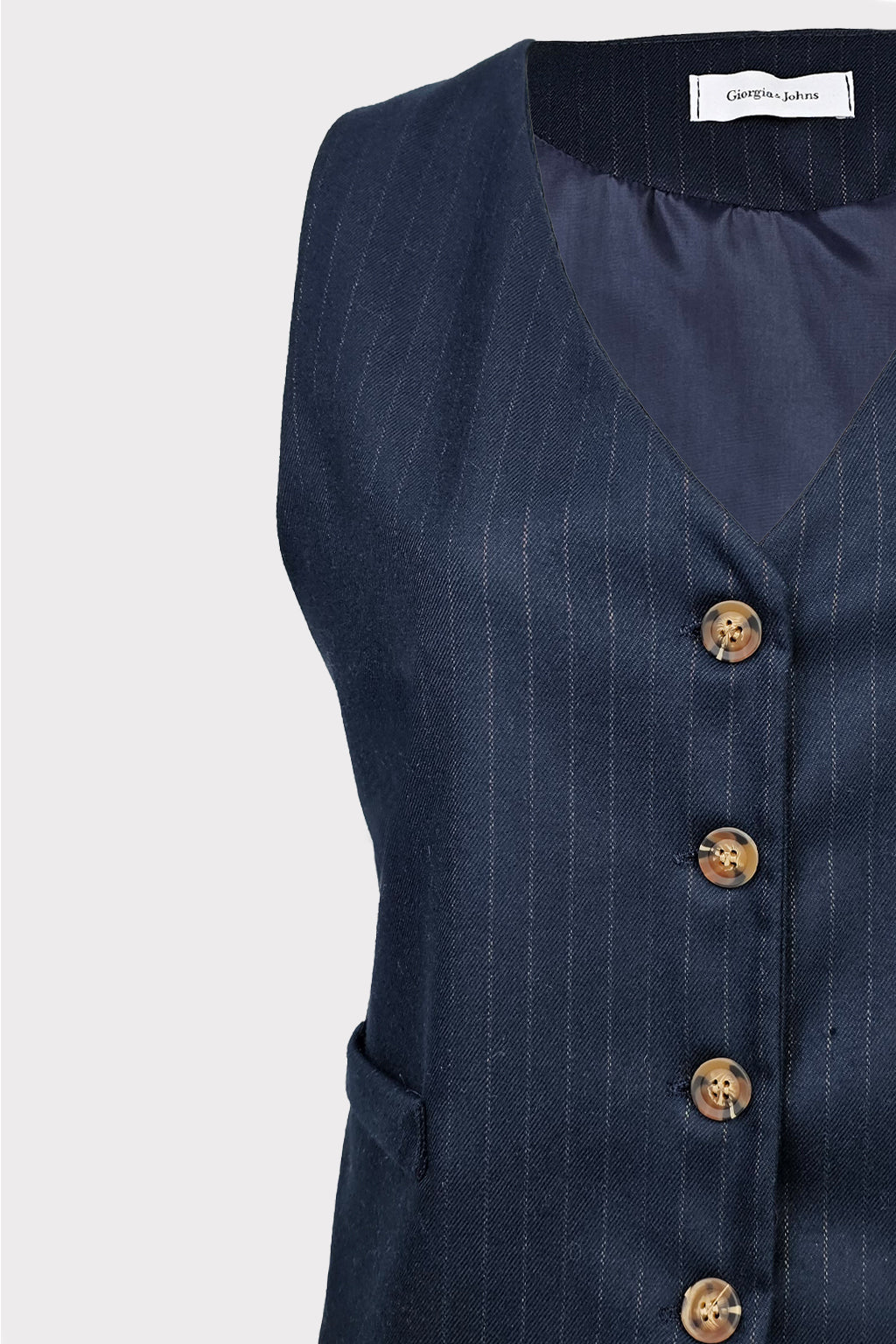 Gilet riga lurex