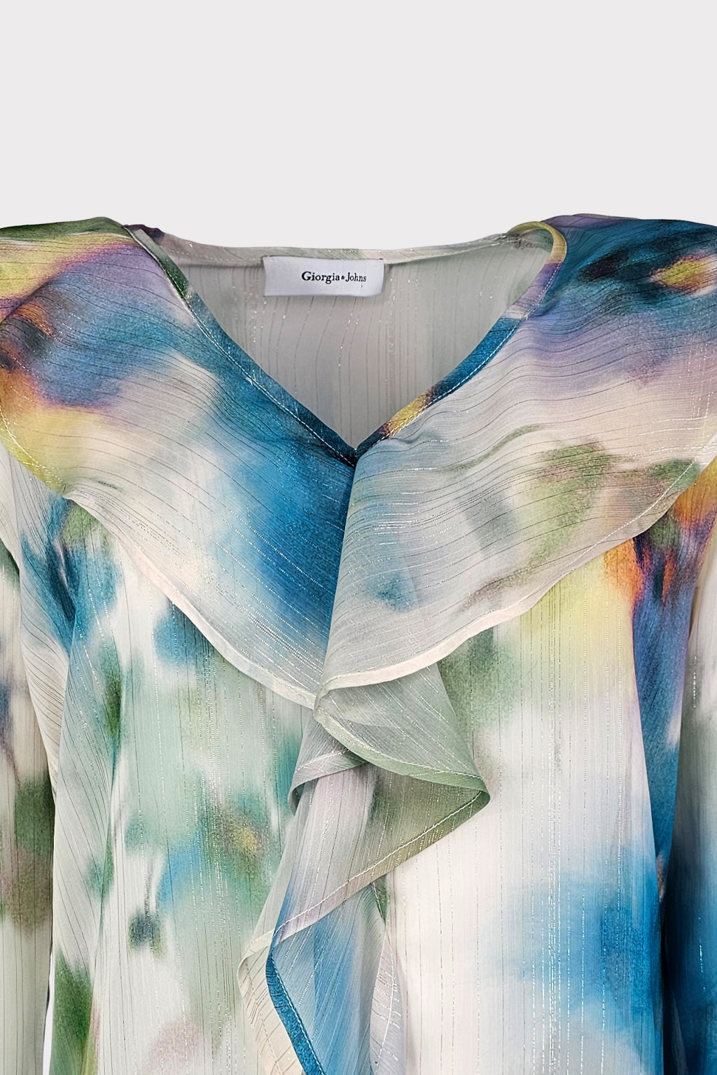 Blusa stampa acquerello