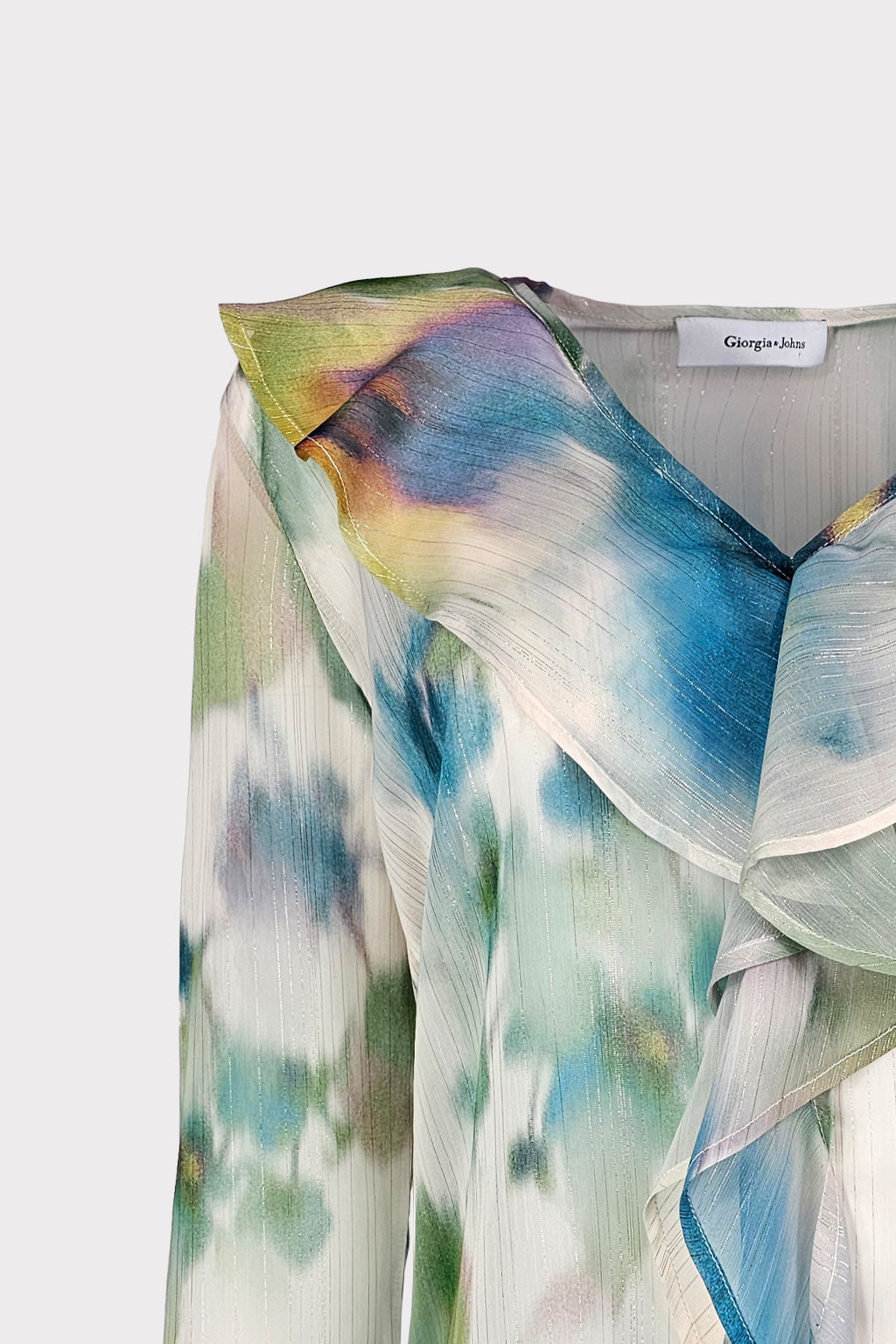 Blusa stampa acquerello