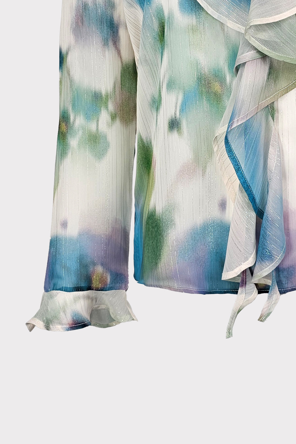 Blusa stampa acquerello