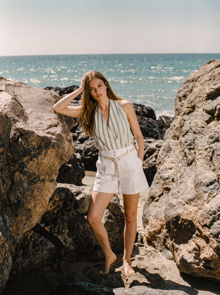 Bermuda con cintura