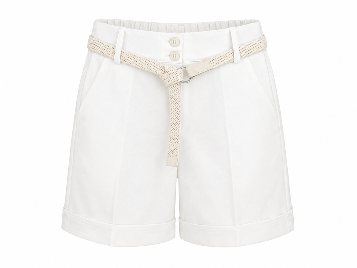 Bermuda con cintura