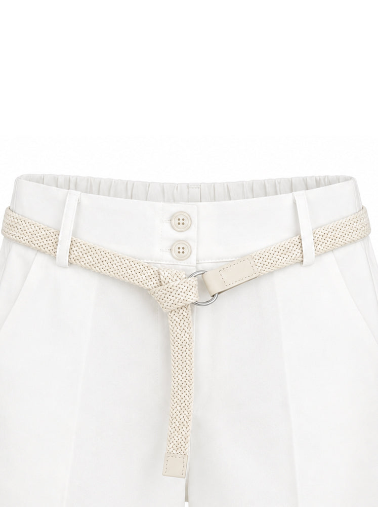 Bermuda con cintura