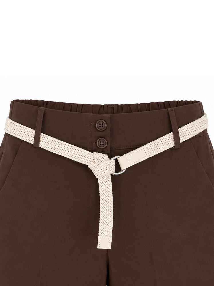 Bermuda con cintura