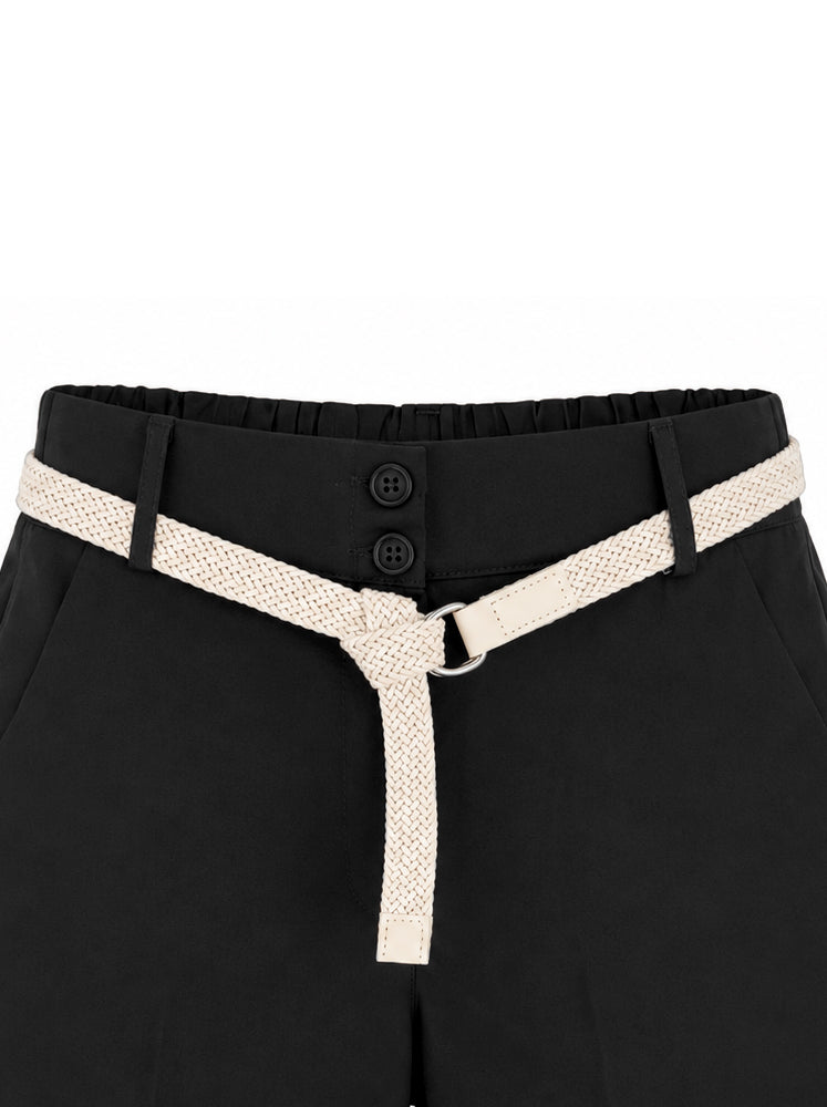 Bermuda con cintura