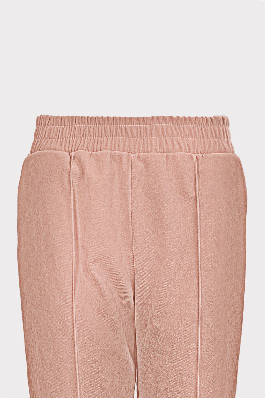 Panta-jogger velluto