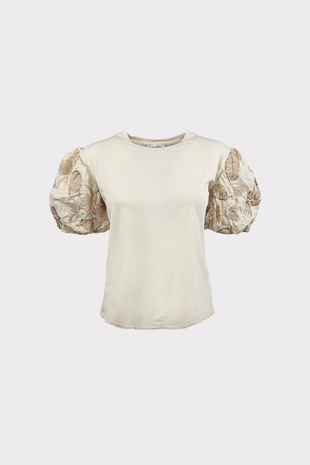 T-shirt maniche palloncino