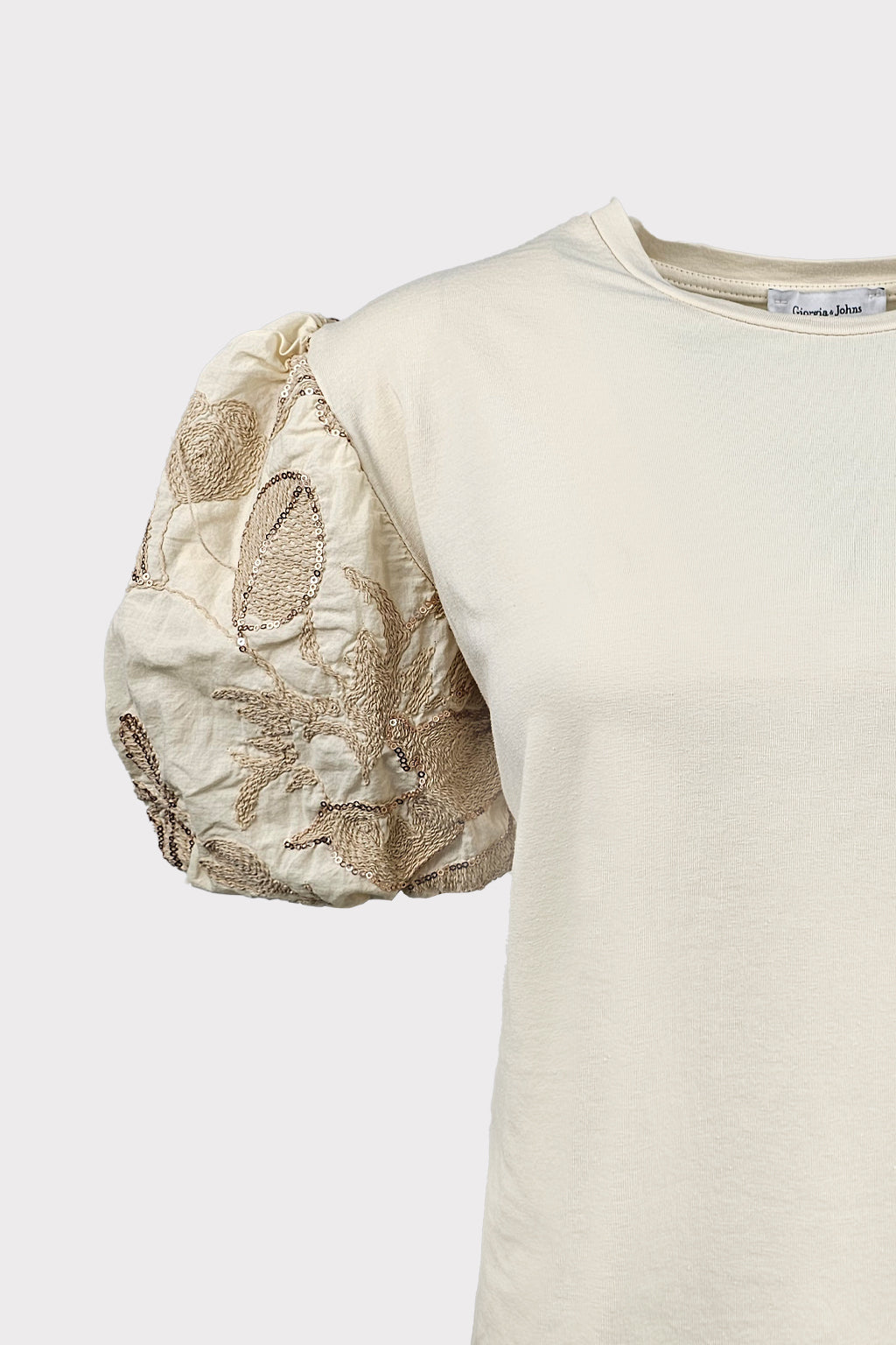 T-shirt maniche palloncino