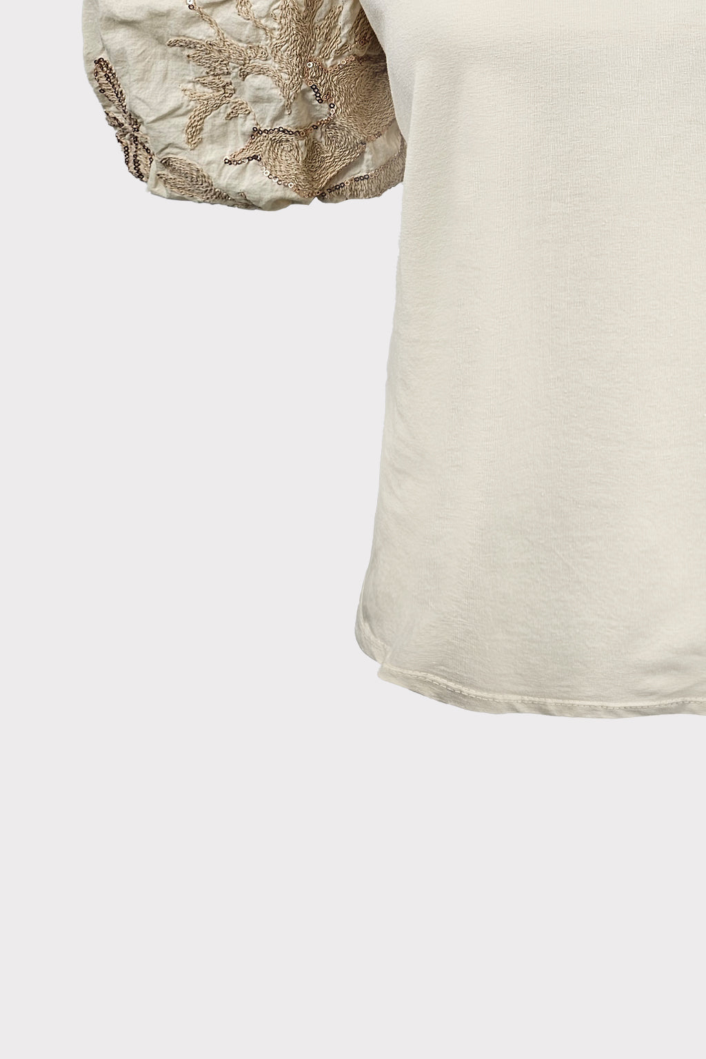 T-shirt maniche palloncino