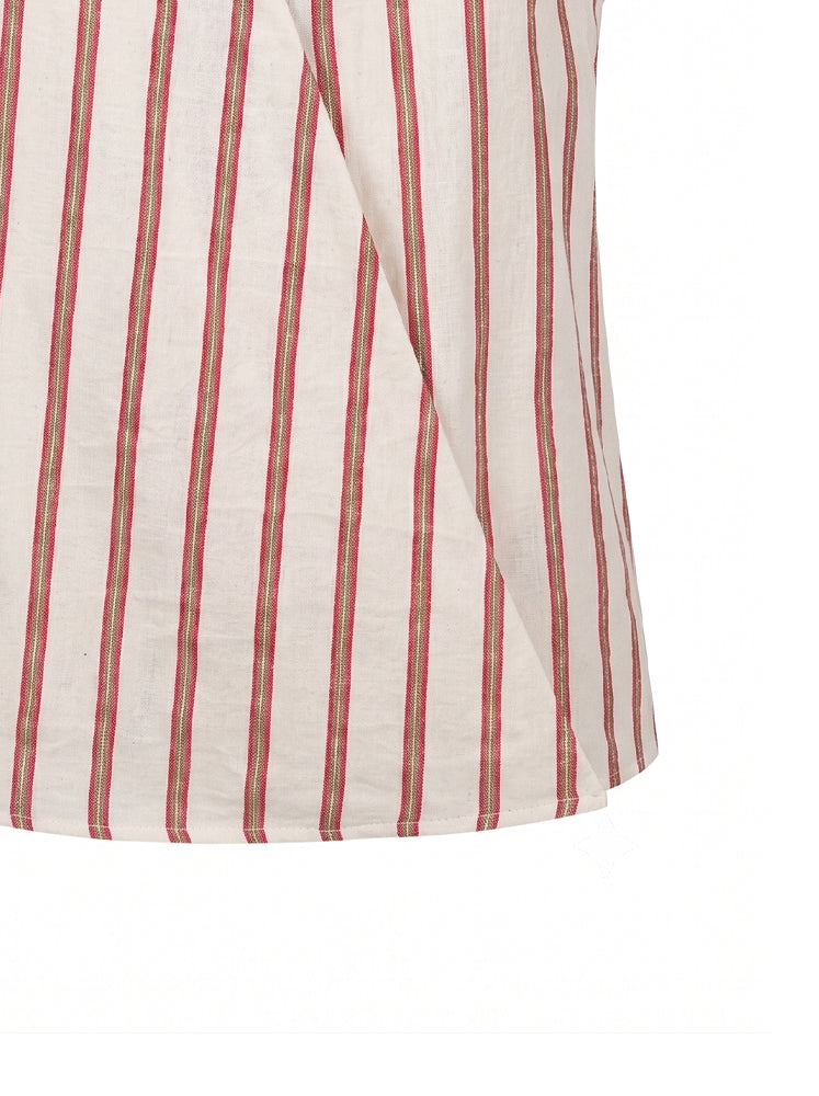 Top righe lurex
