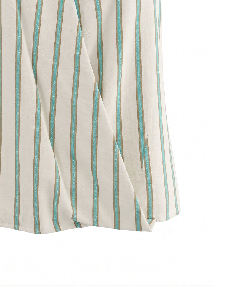 Top righe lurex