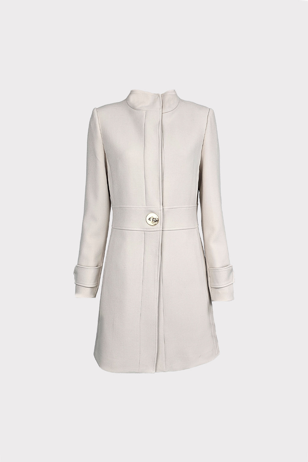 Cappotto con gancio